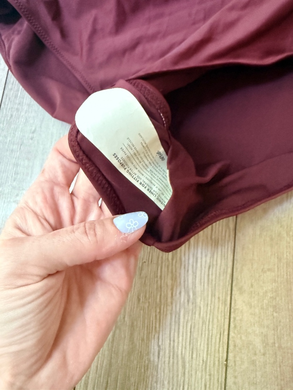 AERIE strapless one piece bathing suit XL - Picture 3 of 9